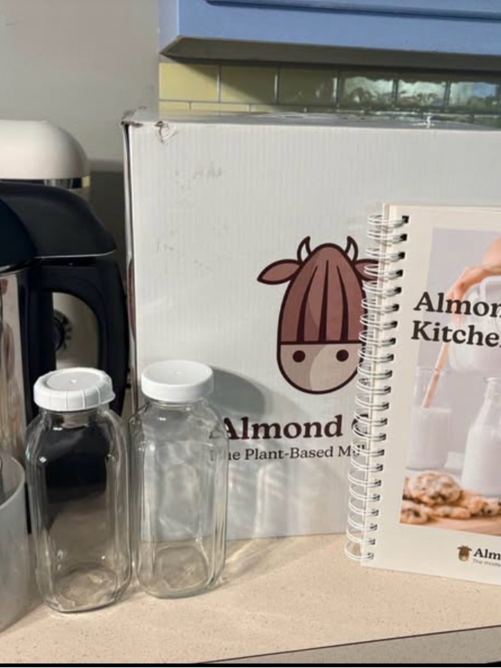 Almond Home Plant-Based Milk Maker Kit - White
